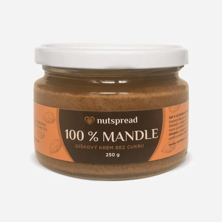 Mandlové máslo jemné