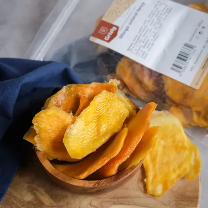 Mango sušené 100% natural