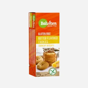 Máslové sušenky bez lepku 6 x 130 g