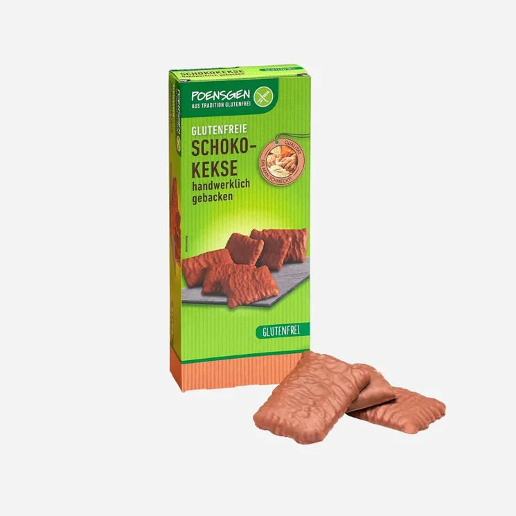 Máslové sušenky v mléčné čokoládě bez lepku 6 x 150 g