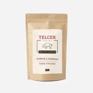 Masové vepřové chipsy paprika