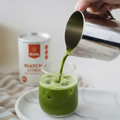 Matcha Citrus passion fruit 6 x 90 g