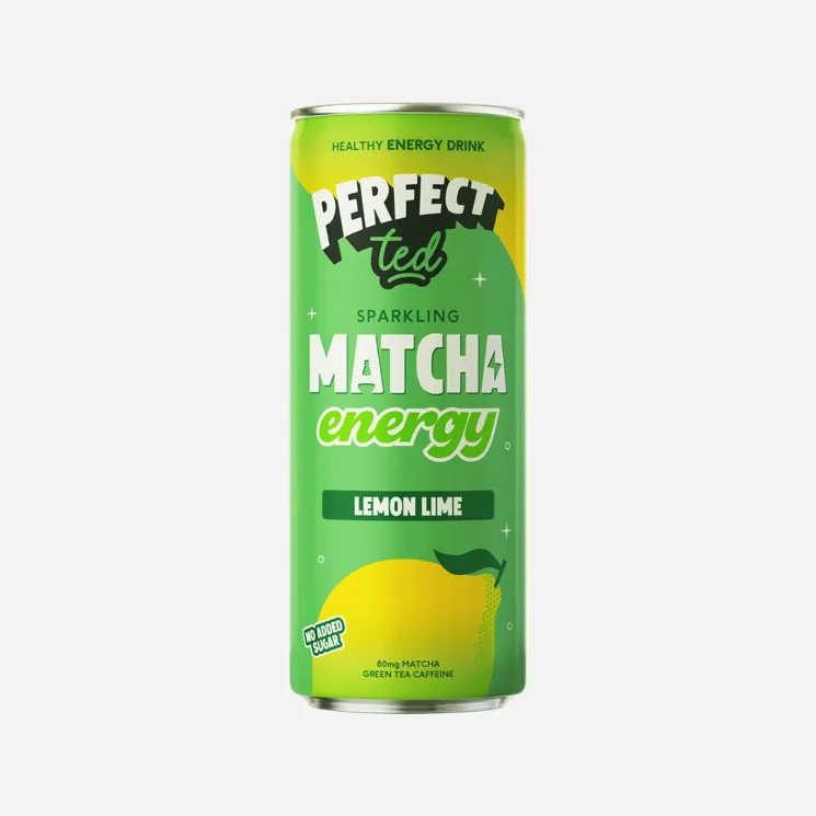 Matcha energy citron a limetka