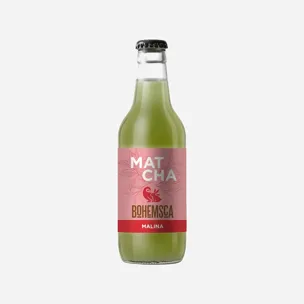 Matcha malina 12 x 330 ml