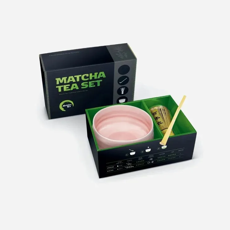 Matcha set ARATA 6 x 1 ks