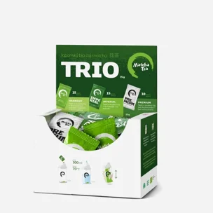 Matcha Tea Trio BIO 6 x 70 g