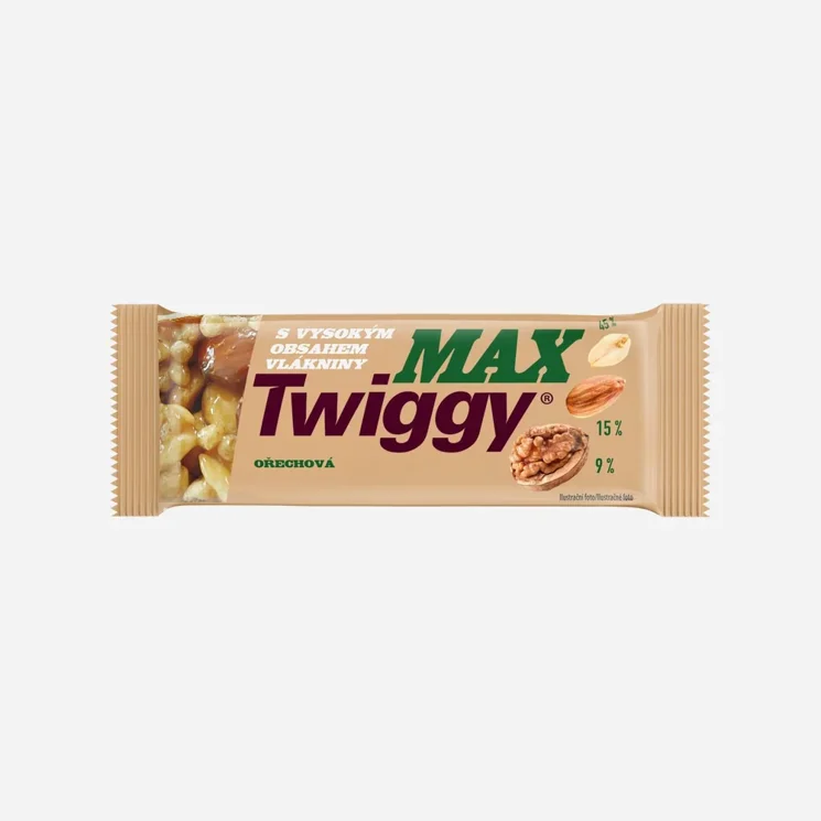 Max ořechové s ořechy 12 x 35 g