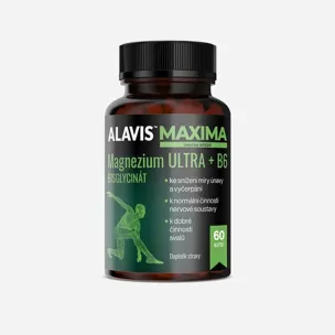 Maxima Magnezium ultra a B6 6 x 60 kapslí
