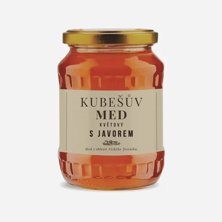 Med květový javorový 6 x 480 g