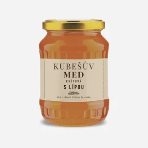 Med květový s lípou