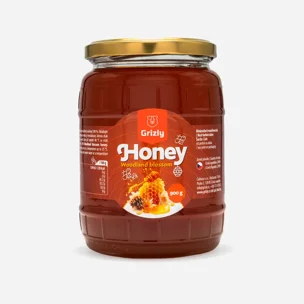 Med včelí květový smíšený lesní český 6 x 900 g