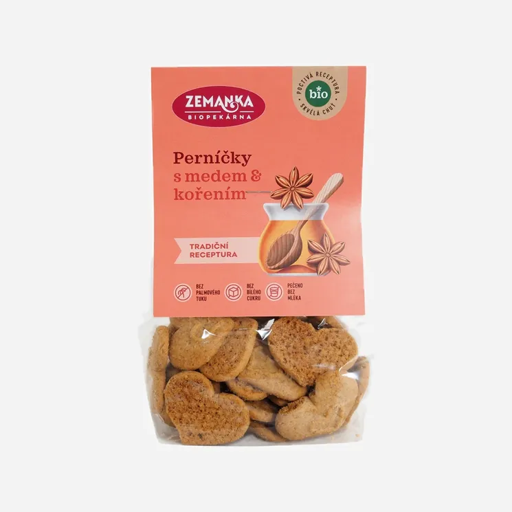 Medové perníčky BIO 5 x 100 g
