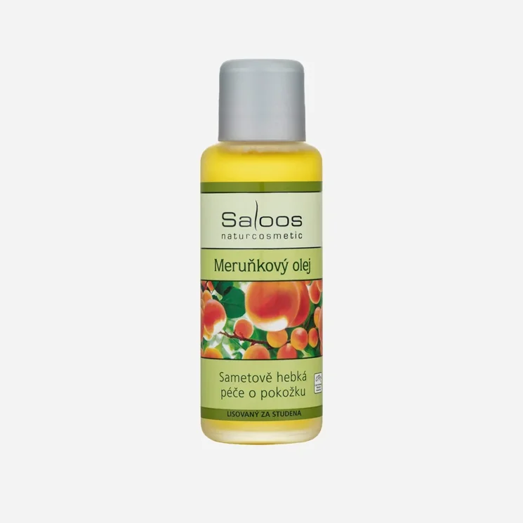 Meruňkový olej 5 x 50 ml