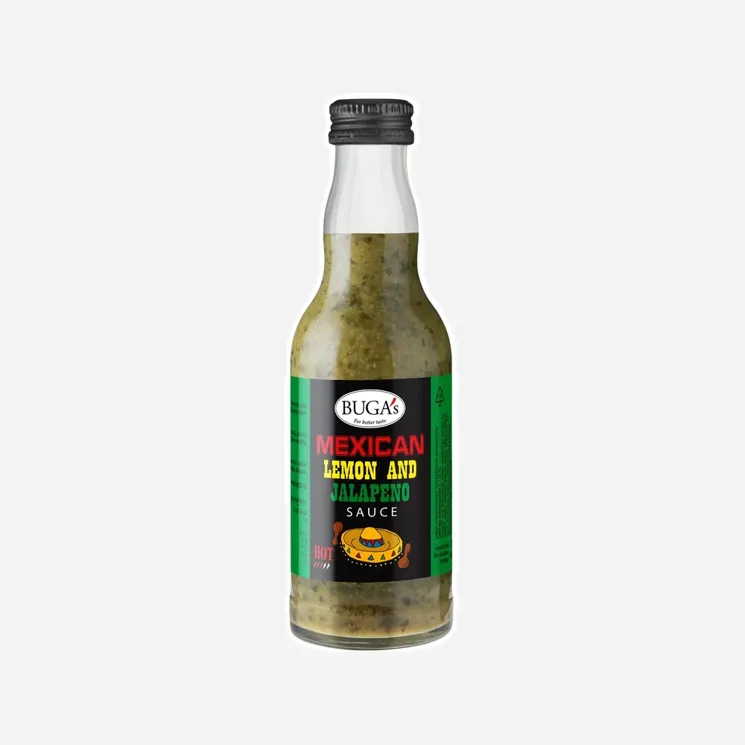Mexická omáčka s citronem a jalapeno