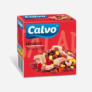 Mexický salát s tuňákem
