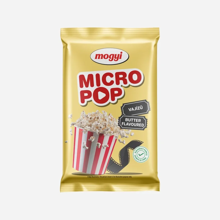 Micropop máslový