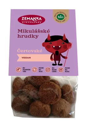 Mikulášské sušenky od čerta BIO