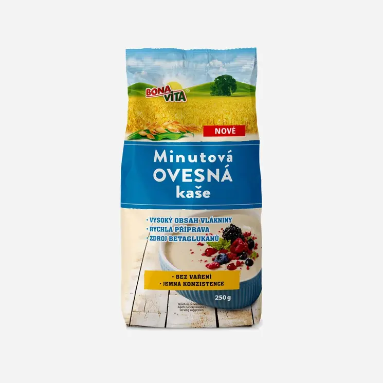 Minutová ovesná kaše 6 x 250 g