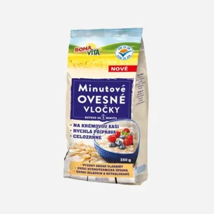 Minutové ovesné vločky 6 x 350 g