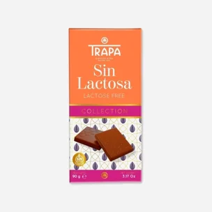 Mléčná čokoláda bez laktózy 5 x 90 g