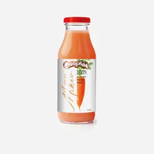 Mošt jablko a mrkev 12 x 330 ml