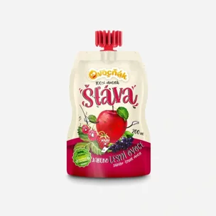 Mošt jablko - lesní ovoce 12 x 200 ml