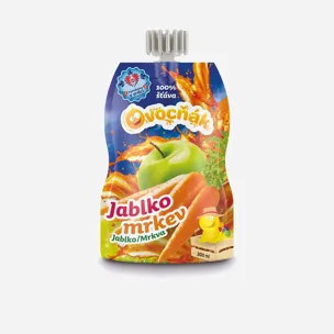 Mošt jablko - mrkev 12 x 200 ml