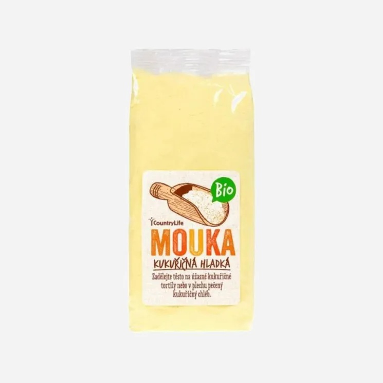 Mouka kukuřičná hladká BIO