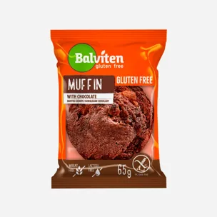 Muffin čokoládový s kousky čokolády bez lepku