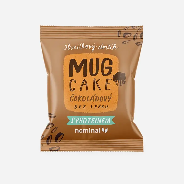 Mug Cake čokoládový s proteinem 6 x 60 g