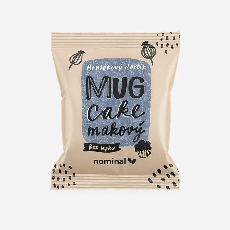 Mug Cake Hrníčkový dortík makový