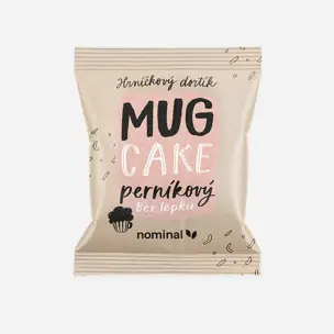 Mug Cake Hrníčkový dortík perníkový