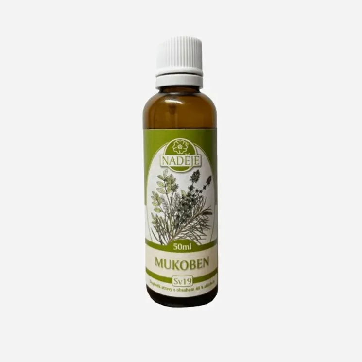 Mukoben 6 x 50 ml