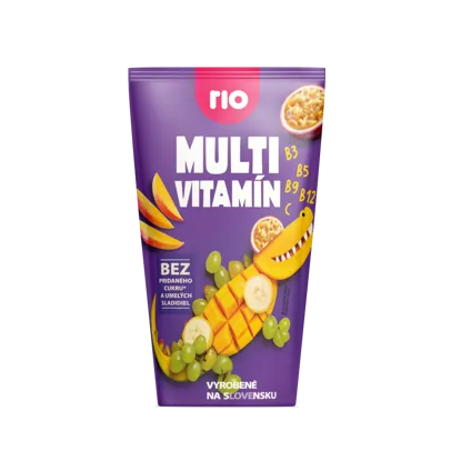 Multivitamín 12 x 200 ml
