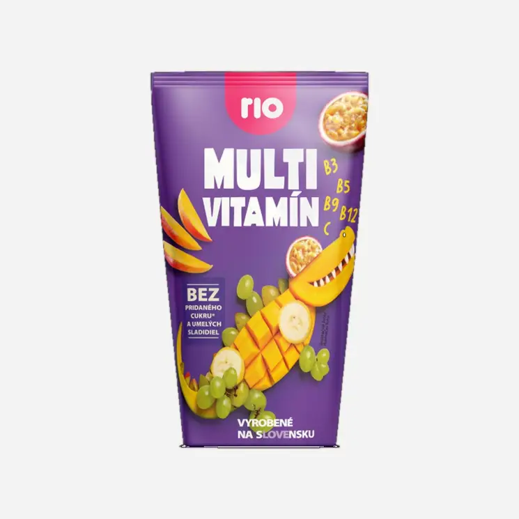 Multivitamín 12 x 200 ml