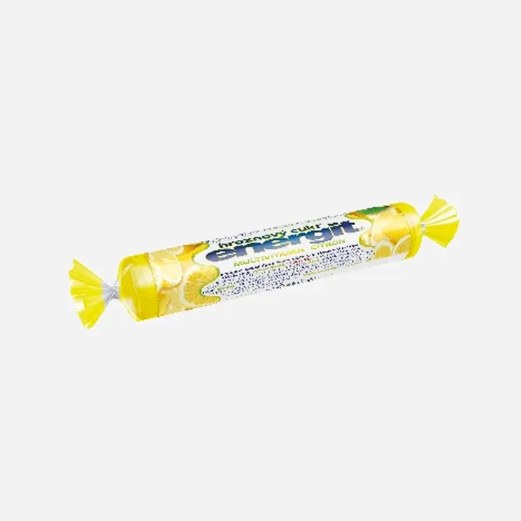 Multivitamín hroznový cukr 17 tablet - citrón