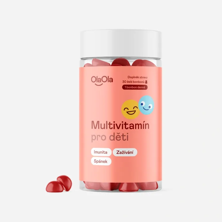 Multivitamín pro děti želé
