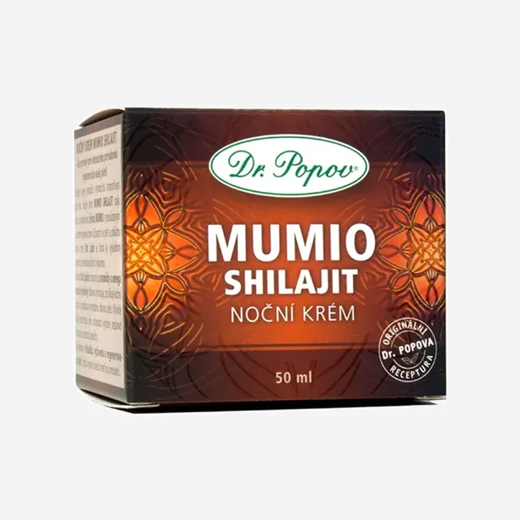 Mumio výživný noční krém 6 x 50  ml