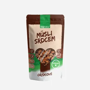 Müsli srdcem oříškové 6 x 350 g