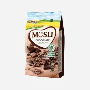 Musli zapékané čokoládové