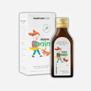 My Kids Brain - Omega 3 a 9 pro podporu mozku 6 x 100 ml