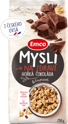 Mysli křupavé - Hořká čokoláda 6 x 750 g