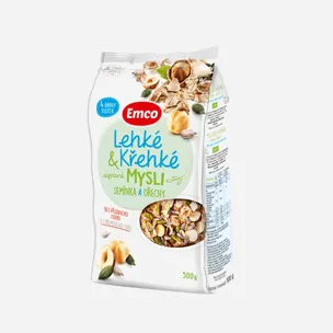 Mysli Lehké a křehké - semínka a ořechy