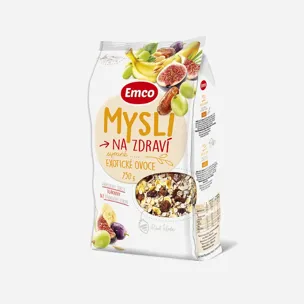 Mysli sypané Exotické ovoce