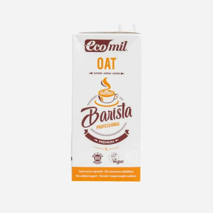 Nápoj ovesný Barista 1 l BIO 12 x 1000 ml
