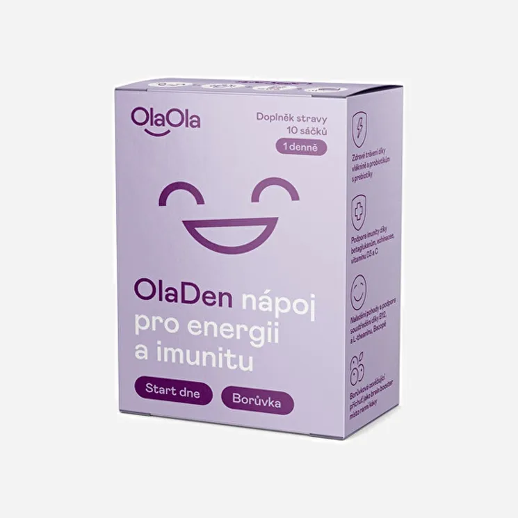 Nápoj pro energii a imunitu