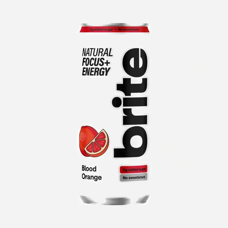 Natural Focus Energy Blood Orange