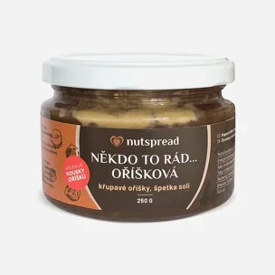 Někdo to rád oříšková 6 x 250 g