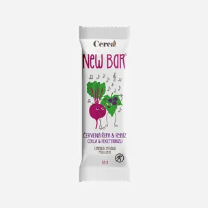 New bar červená řepa a rybíz 12 x 33 g