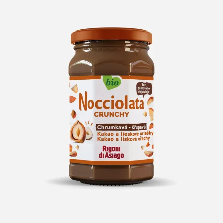 Nocciolata crunchy BIO 6 x 250 g